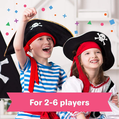 Pirate Roll - Kids Games, Toddler Board Games, Games for Kids, Preschool Games for 3 Year Olds, Kids Board Games for 4 Year Olds...