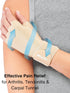 MUELLER Sports Medicine Arthritis Compression Glove, Hand and Wrist Support, Fits Right or Left Hand, Pain Relief for Men and Women, Beige, Large/...