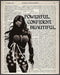 Posterizer 1 pcs-Powerful Confident Beautiful Woman-Wonder Woman-Movie & Cinema Art-Vintage Art-Gift for movie lovers-Gift for Superhero, Comic Bo...