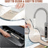 Sourdough Silicone Bread Sling, Non-Stick & Easy Clean Dutch Oven Baking Mat with Longer Handles, Silicone Baking Sling to Transfer SourDough Easi...