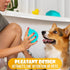 2Pcs Dog Bath Brush Scrubber - Dog Bath Brush With Soap Dispenser Dog Soap Scrubber Pet Bath Brush Pet Shampoo Brush for Dogs Bath - Dog Shampoo B...