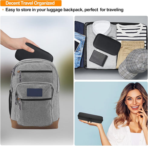 Carrying Case for Polaroid Hi-Print + Paper Bundle- 2nd Generation Bluetooth Connected 2x3 Pocket Photo Dye-Sub Printer, Photo Printer Travel Stor...