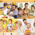 Montessori Toys for 2, 3, 4, 5, Year Old, Wooden Burger Stacking Toys, Fine Motor Toys for Kids Boys Girls, Ideal Preschool Educational and Learni...