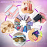 15 Pieces Small Coin Purse Change Pouch Mini Wallet Bag with Zipper Key Holder for Women...