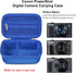 Carrying Case for Canon PowerShot SX740/ SX730/ SX720/ SX620 Digital Camera, 4K Video Camera Travel Storage Cover Bag Organizer Holder, Mesh Pocke...