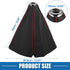 Car Shift Boot Cover Universal Gear Shift Knob Boot Dust Cover Faux Leather Black with Red Line...