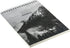 Hello, Artist! Black Mountains Sketchbook, 9x11, White Paper...
