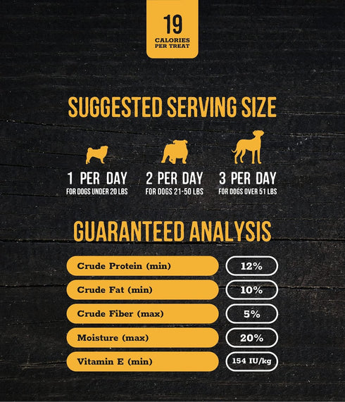 Wholesome Pride Functional Dog Immune Support Chicken Recipe Jerky Bites Dog Treats - 8 oz...