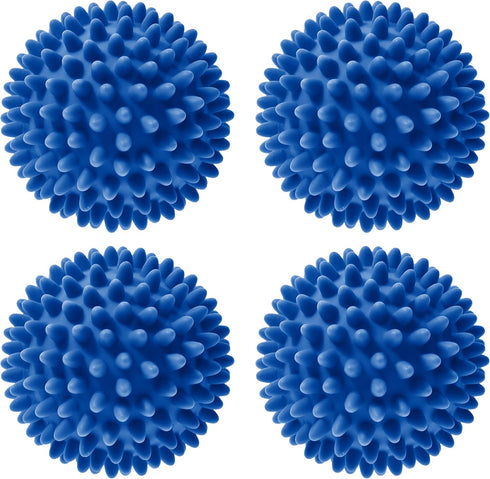 Handy Laundry Laundry Dryer Balls, Clothes Come Out Soft, Fluffy, Fewer Wrinkles & Less Static Cling, A Natural Alternative to Fabric Softener, Re...