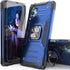 for Galaxy A32 5G Case with Screen Protector,Shockproof Drop Test Slim Fit Case with Car Mount Kickstand Lightweight Protective Cover for Galaxy A...