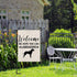 Labrador Garden Flag Labrador Flag Welcome We Hope You Like Labradors Garden Flag (Like Labradors F)...