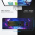 Gaming Mouse Pad, Large Mouse Pad XL 31. 5x11.8in, Big Extended Computer Keyboard Mouse Mat Desk Pad for Laptop with Stitched Edges, Waterproof Mo...