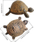 Hide A Key Outside - Spare Key Hider - Outdoor Key Hider, Garden Turtle Statues Key Box...