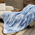 Fleece Throw Blanket Cozy Soft Lightweight Throw Blankets Warm Plush Gray fall blankets and throws Couch Sofa Bed Camping Travel Picnic Outdoor Bl...