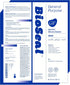 Clear BioSeal 100% Silicone Sealant Caulk General Purpose, Waterproof and Low Odor 10.1 Ounce Cartridge, Clear, (Pack of 1)...