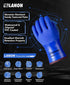 LANON PVC Coated Cold Proof Heavy Duty Gloves, Waterproof Warm Work Gloves for Freezer Work, Chemical & Oil Resistant, Non-Slip, XL...