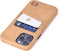 Dockem Wallet Case for iPhone 12 & iPhone 12 Pro: Built-in Metal Plate for Magnetic Mounting & 2 Credit Card Holders: 6.1" Exec M2, Smooth Synthet...