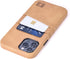 Dockem Wallet Case for iPhone 12 & iPhone 12 Pro: Built-in Metal Plate for Magnetic Mounting & 2 Credit Card Holders: 6.1" Exec M2, Smooth Synthet...