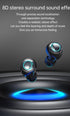 True Wireless Earbuds, 2024 Bluetooth Headphones 5.3 Earbuds, Waterproof Touch Control Ear Buds in-Ear Built-in Mic, with LED Power Display, IP7 W...