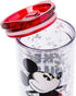 Silver Buffalo Disney Vintage Mickey Mouse Since 1928 Double Wall Travel Tumbler with Slide Close Lid, 20 Ounces...
