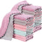 20 Pack Cleaning Cloth Kitchen Cloth, Dish Towels Super Absorbent Coral Velvet Dishtowels, Microfiber Premium Soft Tea Towels, Quick Dry Rags, Mul...