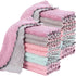 20 Pack Cleaning Cloth Kitchen Cloth, Dish Towels Super Absorbent Coral Velvet Dishtowels, Microfiber Premium Soft Tea Towels, Quick Dry Rags, Mul...