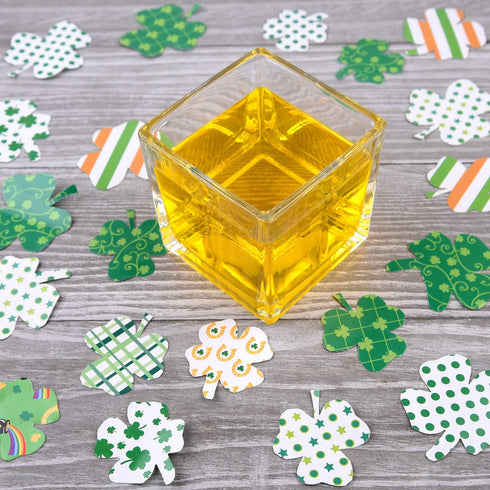 FEPITO 45 Sheets St.Patricks Day Pattern Paper Set, A4 Size Decorative Paper Card Making Scrapbook Decoration,St.Patricks Day Party Supplies...