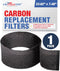 LifeSupplyUSA Carbon Filter Replacement Compatible with TruSens AFCZ3000-01 fits Z-3000 Large Air Purifiers...