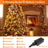 29V LED Transformer Class Two LED Power Supply, Waterproof IP44 Low Voltage Seasonal Use LED Driver US CA Plug for Christmas String Light (29V/9W ...