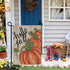 Fall Garden Flag 12x18 Inch Double Sided, Happy Fall Pumpkin Yard Flag Small Autumn Seasonal Outdoor Decoration...