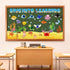 Ocean Fish Bulletin Board Classroom Decorations Under The Sea Bulletin Board Set Sea Animal Life Paper Cutouts for Ocean Tropical Fish Theme Class...