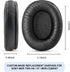Replacement Ear Pads for Sony MDR 7506, GVOEARS Earpads Cushions Noise Isolation Headphone Pads for Sony MDR V6 / MDR V7 / MDR-CD900ST with Soft P...
