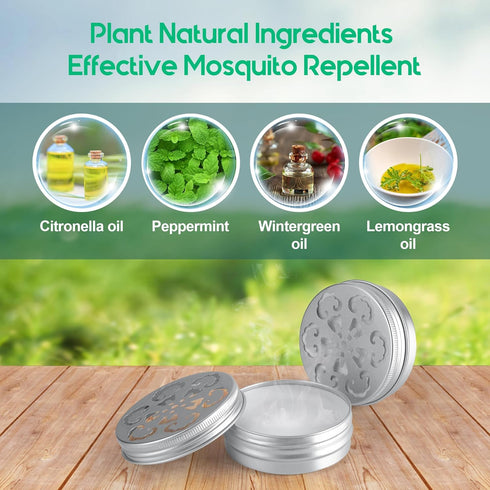 Mosquito Repellent Outdoor Patio, Insect & Pest Repellent for Kids & Adults, Mosquito Repellents for Yard, Indoor Outdoor Mosquito Control for Roo...