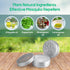 Mosquito Repellent Outdoor Patio, Insect & Pest Repellent for Kids & Adults, Mosquito Repellents for Yard, Indoor Outdoor Mosquito Control for Roo...