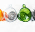 Tea Infuser for Loose Leaf Tea, Round, Clear...