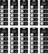 50 pcs Pack - CR2032 Battery 3v Lithium Button Cell Coin 2032 Battery...