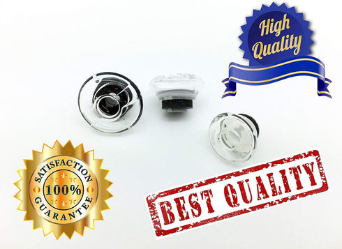 3 Pack Replacement Earbuds Gels Eartip Kit & Charge Cable for Plantronics Voyager Legend Wireless Bluetooth Headset (Three Size & Cable)...