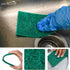 Green Medium Duty Cleaning Pads - Medium Duty Kitchen Scrub Sponges, Scouring Pads for Washing Dishes, Bathroom, Restaurant Cleaning Sponge, House...