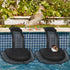 MorTime 2 Pack Animal Saving Escape Ramp, Swimming Pool Floating Animal Saver Rescue Tool for Outdoor Critter Frog Chipmunk...