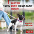 WAUDOG Waterproof Dog Collar - Adjustable Dog Collar for Large Dogs, Small and Medium Dogs - Breakaway Dog Collar Waterproof with Plastic Buckle a...