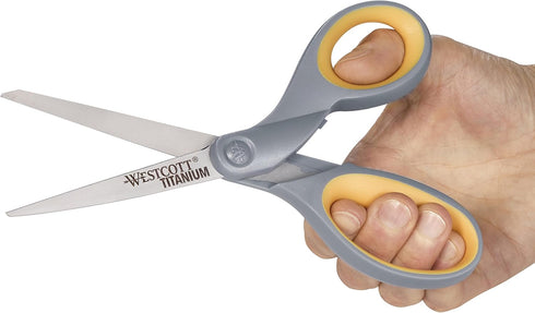 Westcott 8" Titanium Bonded Scissor Ceramic Cutter 4pk (17994)...