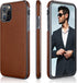 LOHASIC for Luxury Leather iPhone 11 Pro Max Case – Slim Designer Soft Leather Cover, Anti-Slip Grip, Business Phone case for Men & Women, Protect...