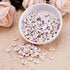 Cheriswelry 50g/360pcs Flat Round Letter Alphabet Beads with Gold Letter M Acrylic Disc Coin Pony Bead Spacers for Jewelry Kandi Bracelet Necklace...