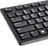 Amazon Basics Low-Profile Wired USB Keyboard with US Layout (QWERTY), Matte Black...