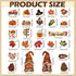 25 Pcs Thanksgiving Refrigerator Magnets Thanksgiving Decoration Fall Gnomes Fridge Magnet Pumpkin Maple Autumn Decoration for Locker Fridge Car M...