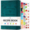Legend Recipe Book – Blank Family Cookbook to Write In Your Own Recipes – Empty Cooking Journal – Personalized Cooking Notebook, Hardcover, A5, 58...
