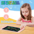 LCD Writing Tablet for Kids, ATMPC 10 inch Doodle Board with Lock Function, Erasable, Portable Drawing Board, Educational and Learning Toys for Bo...