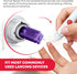 Ever Ready First Aid Sterile Twist-Cap Lancets 30G Purple - 150 Count...