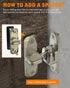 90/180 Degree Barn Door Lock, Small Flip Gate Latches Hardware, Door Security Sliding Door Latch Lock fo Cabinets, Barn Door, Bathroom, Gardenr Do...