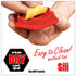 Sili Glue Pod with Multi Purpose Sealable Lid/Glue Brush Holder • Made from Adhesive Resistant Silicone...